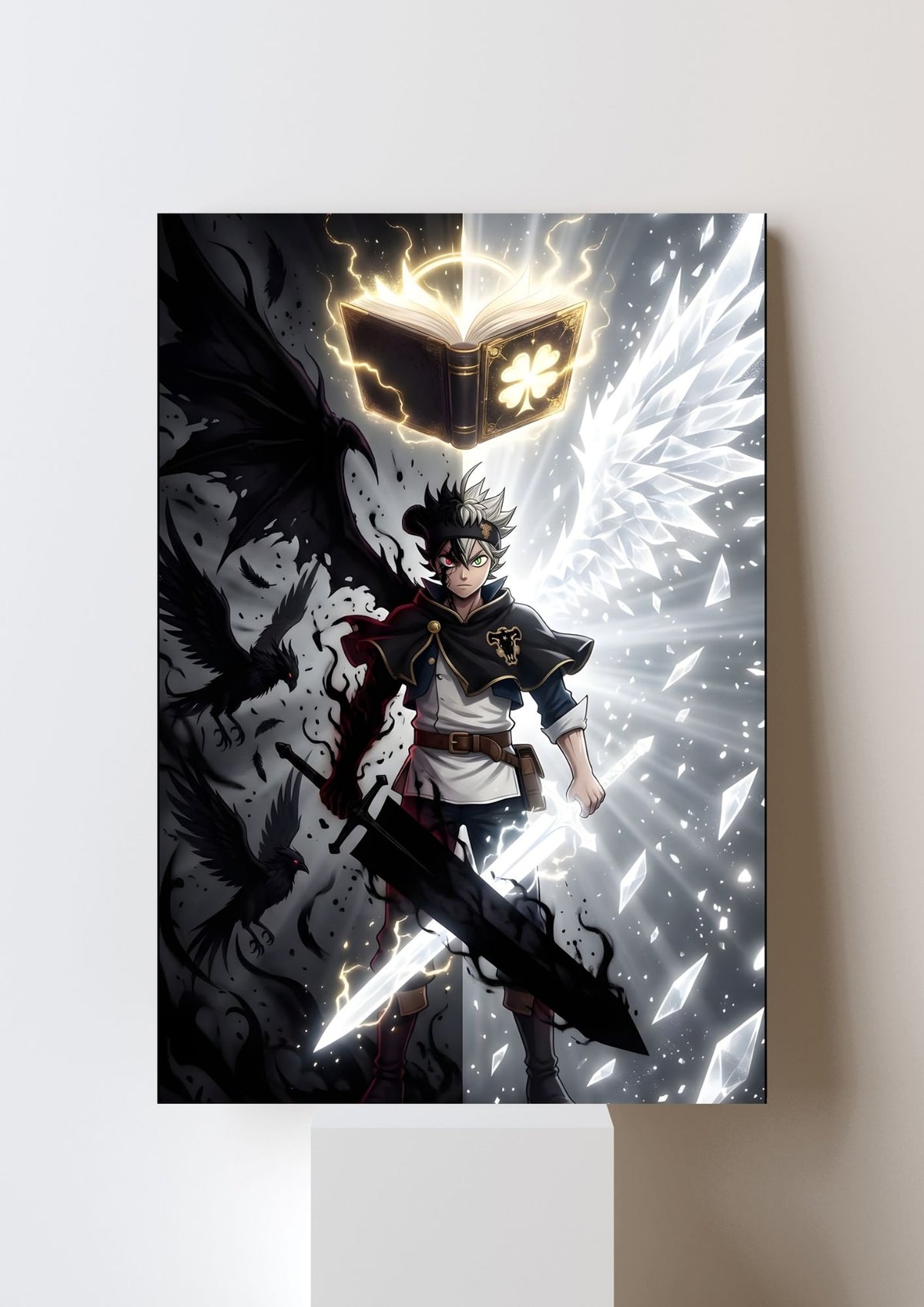 BLACK CLOVER ASTA POSTER 26