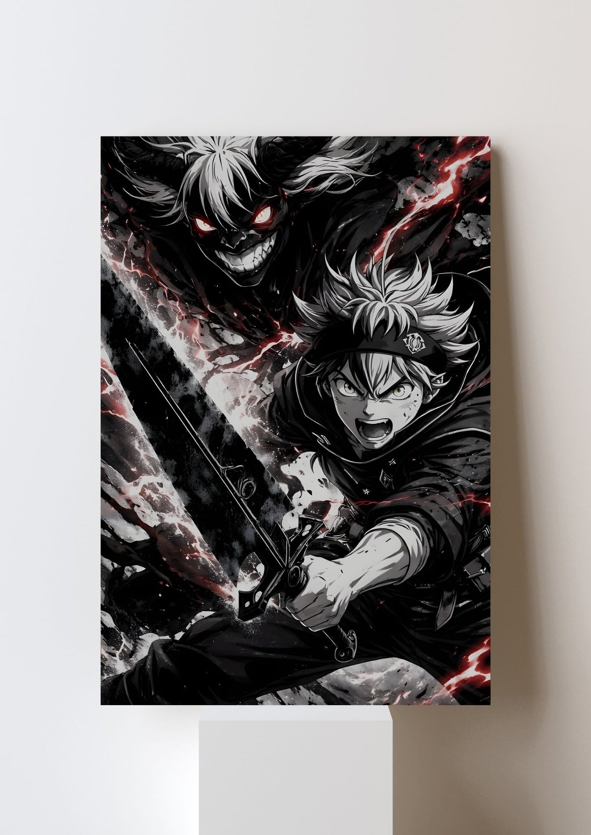BLACK CLOVER ASTA POSTER 28
