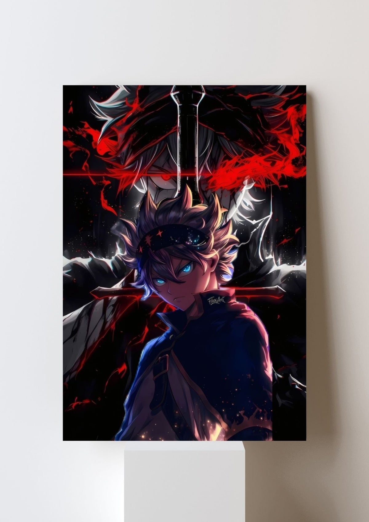 BLACK CLOVER ASTA POSTER 29