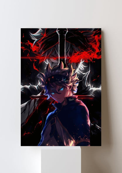 BLACK CLOVER ASTA POSTER 29