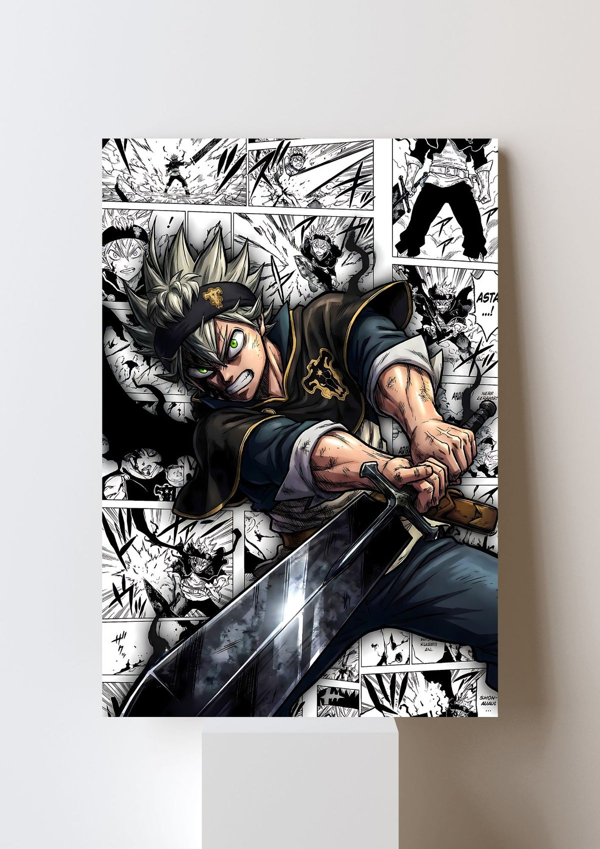 BLACK CLOVER ASTA POSTER 03
