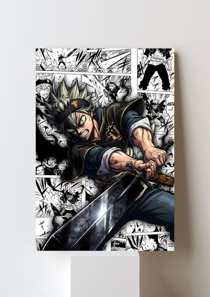 BLACK CLOVER ASTA POSTER 03