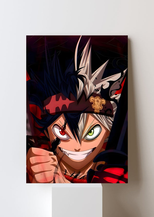 BLACK CLOVER ASTA POSTER 31