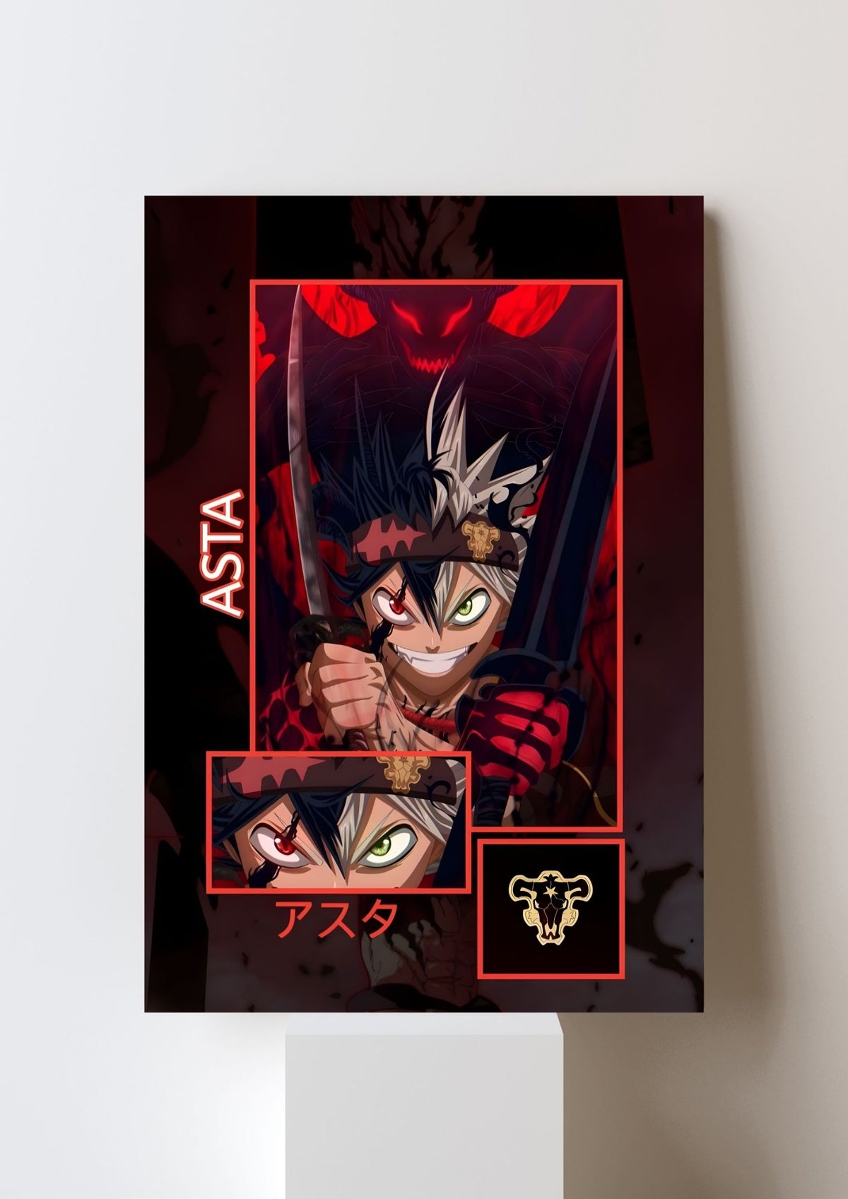 BLACK CLOVER ASTA POSTER 32
