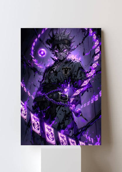BLACK CLOVER ASTA POSTER 33