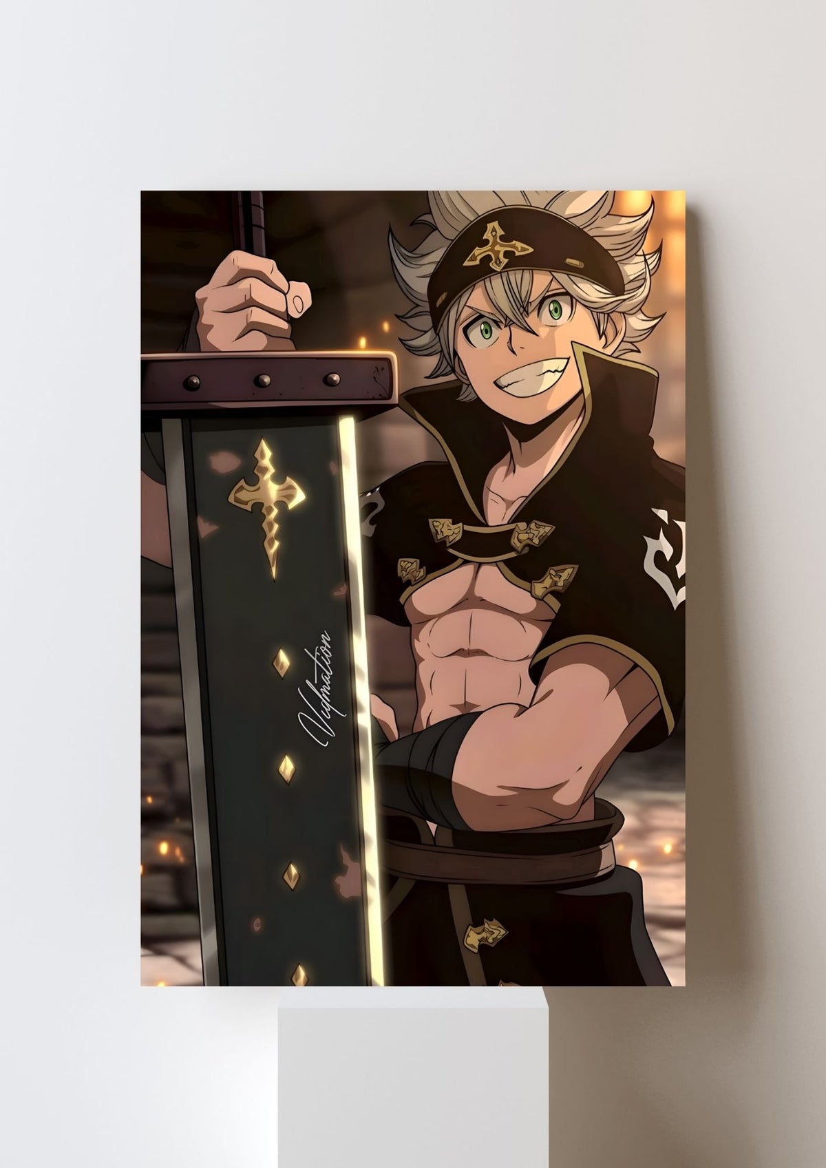 BLACK CLOVER ASTA POSTER 35