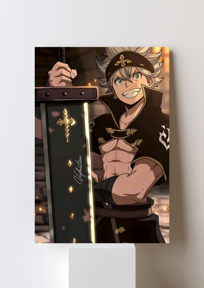 BLACK CLOVER ASTA POSTER 35
