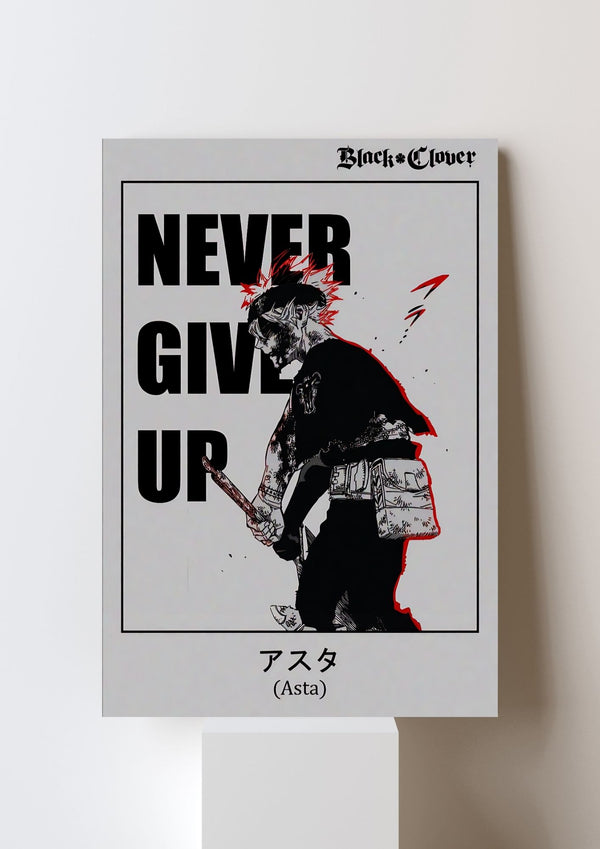BLACK CLOVER ASTA POSTER 36