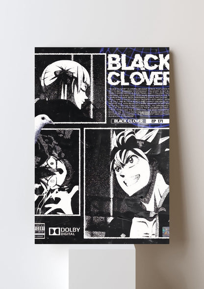 BLACK CLOVER ASTA POSTER 37