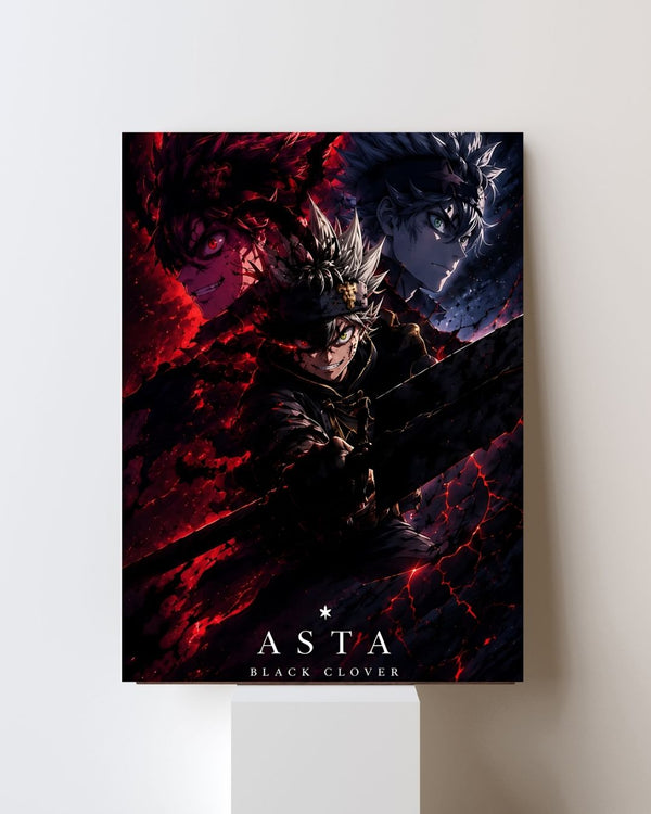 BLACK CLOVER ASTA POSTER 38