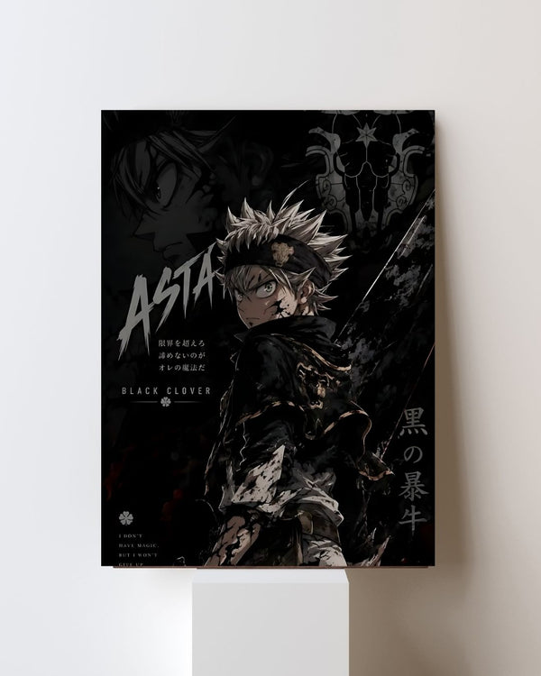 BLACK CLOVER ASTA POSTER 39