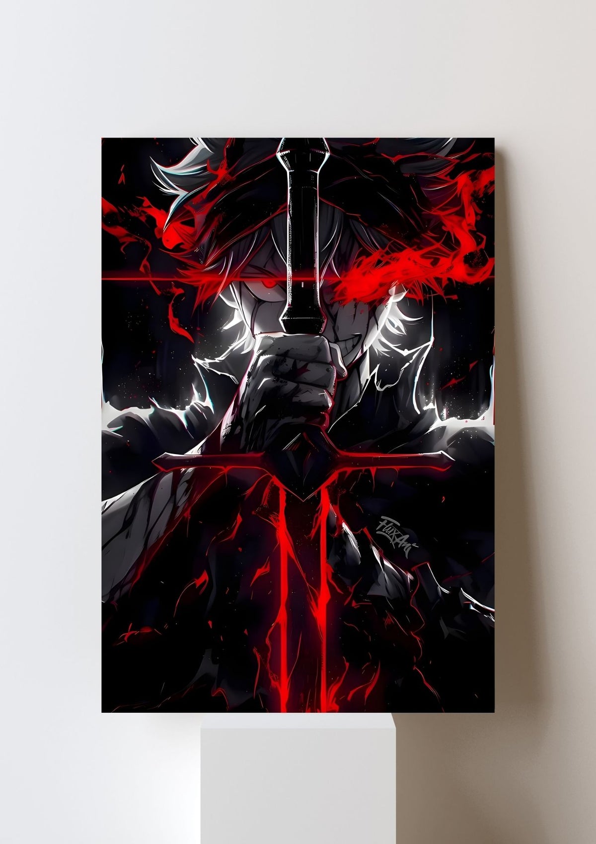 BLACK CLOVER ASTA POSTER 04