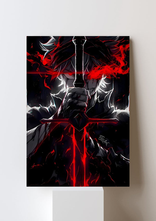 BLACK CLOVER ASTA POSTER 04