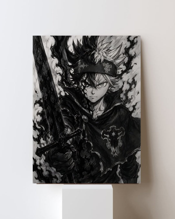 BLACK CLOVER ASTA POSTER 40