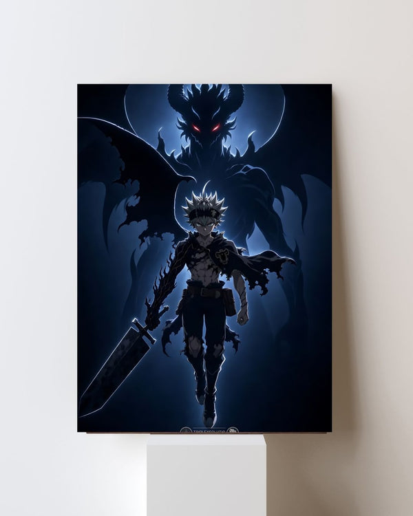BLACK CLOVER ASTA POSTER 42