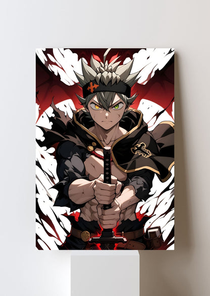 BLACK CLOVER ASTA POSTER 05