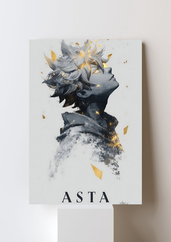 BLACK CLOVER ASTA POSTER 06