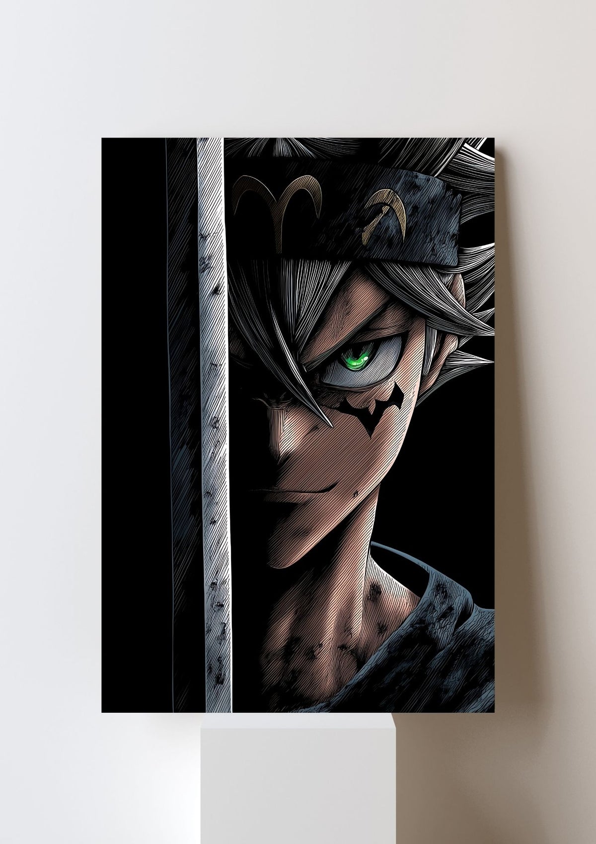 BLACK CLOVER ASTA POSTER 07