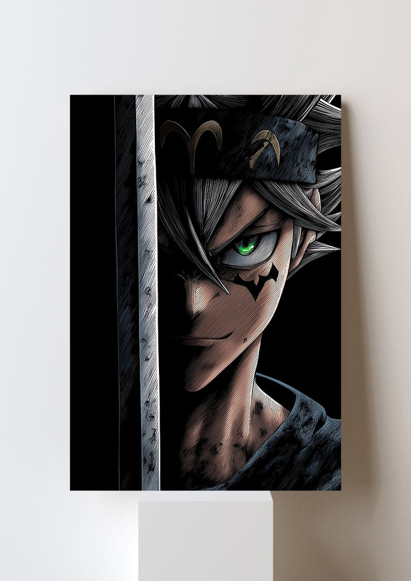 BLACK CLOVER ASTA POSTER 07