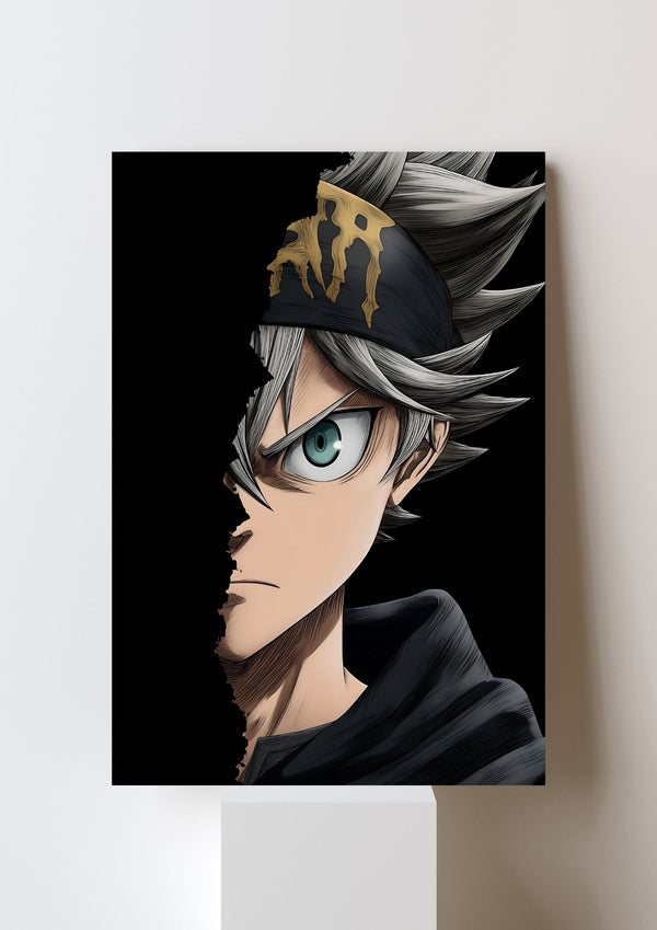 BLACK CLOVER ASTA POSTER 09