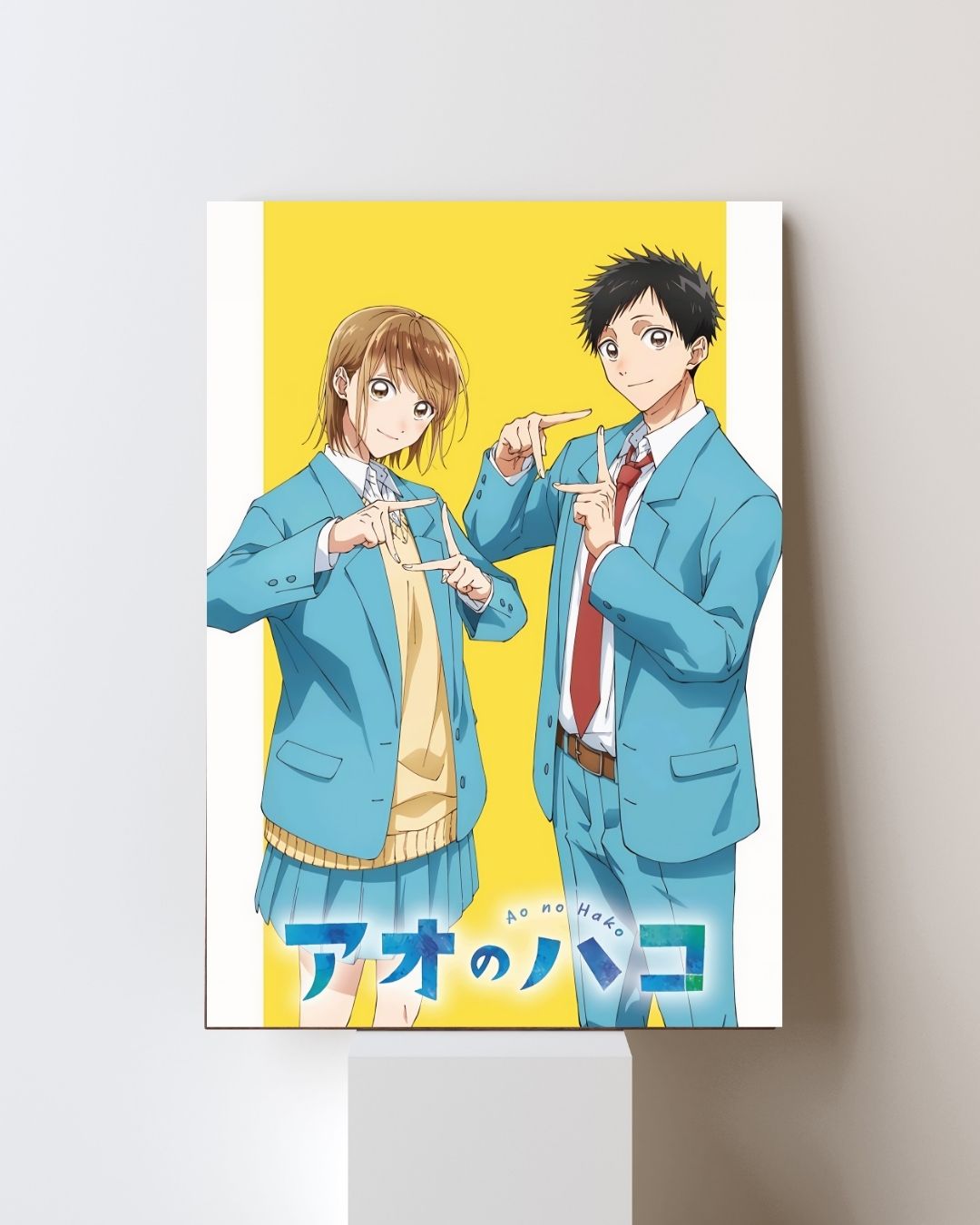 BLUE BOX POSTER 10