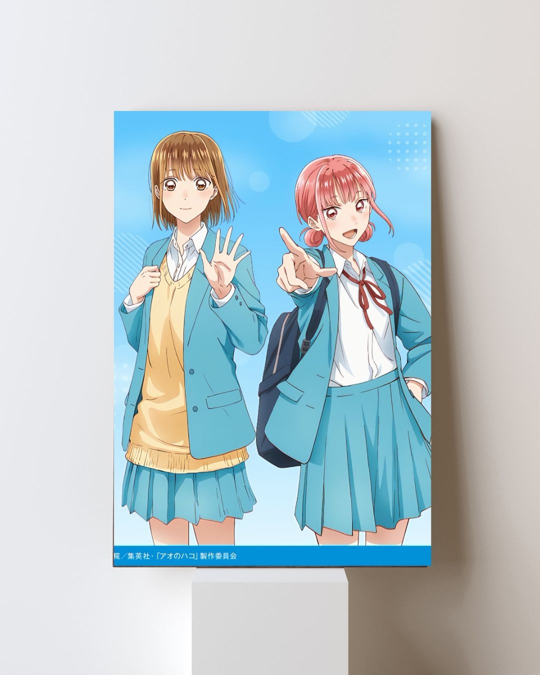 BLUE BOX POSTER 11
