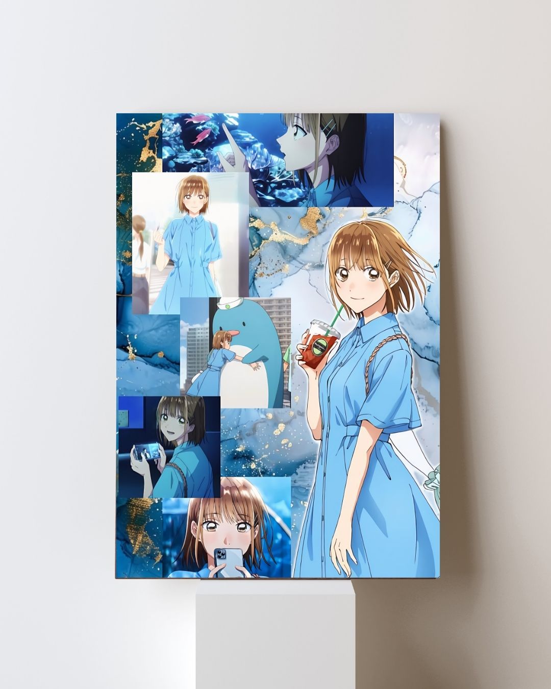 BLUE BOX POSTER 12