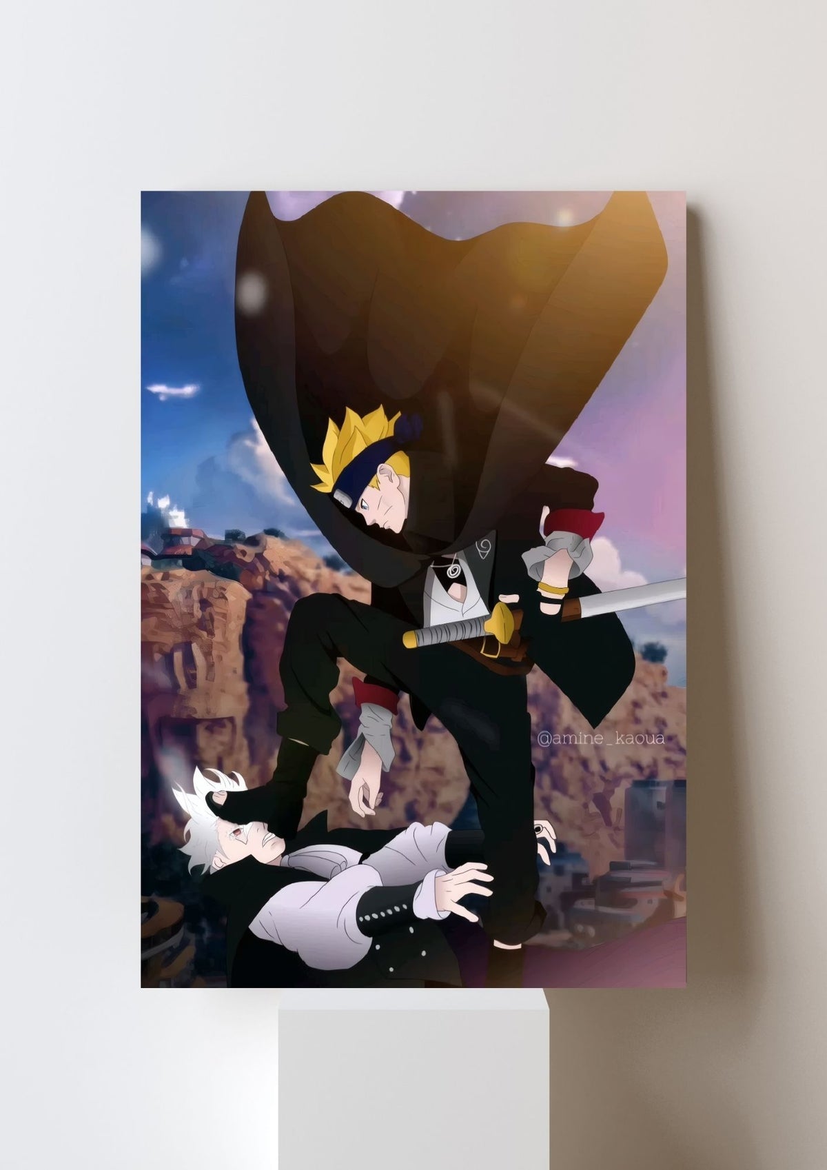BORUTO POSTER 01