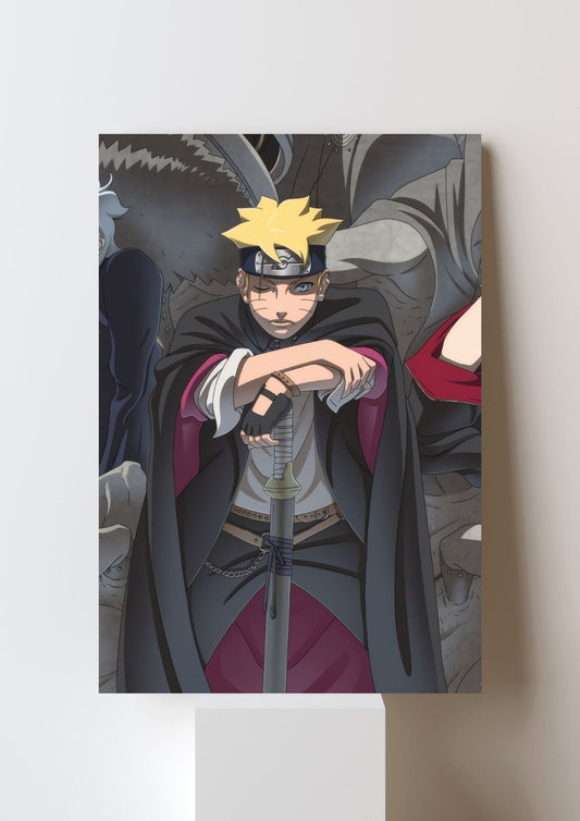 BORUTO POSTER 04