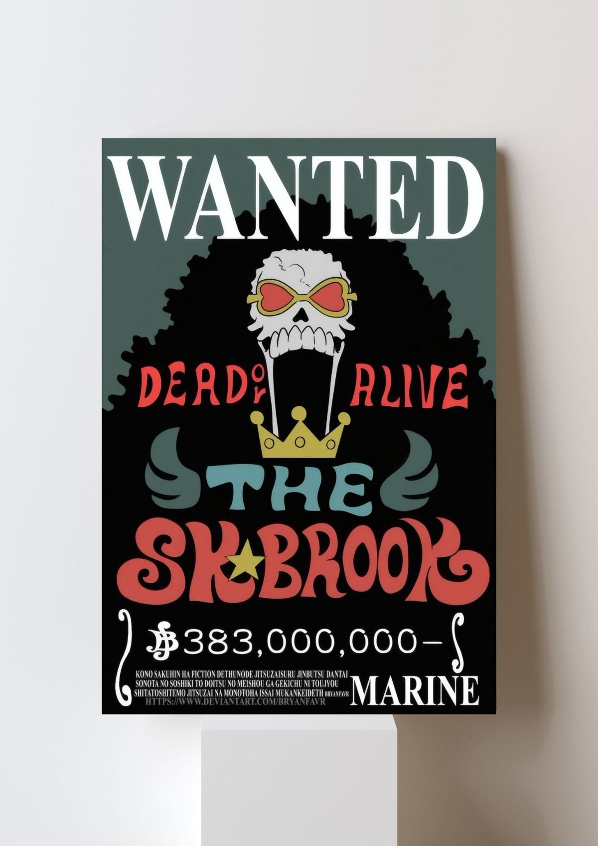 BROOK POSTER 16