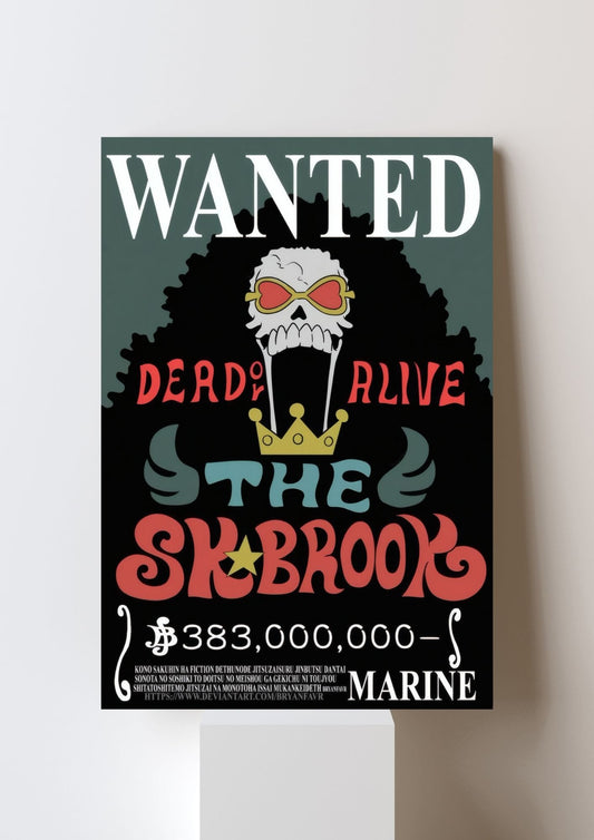 BROOK POSTER 16