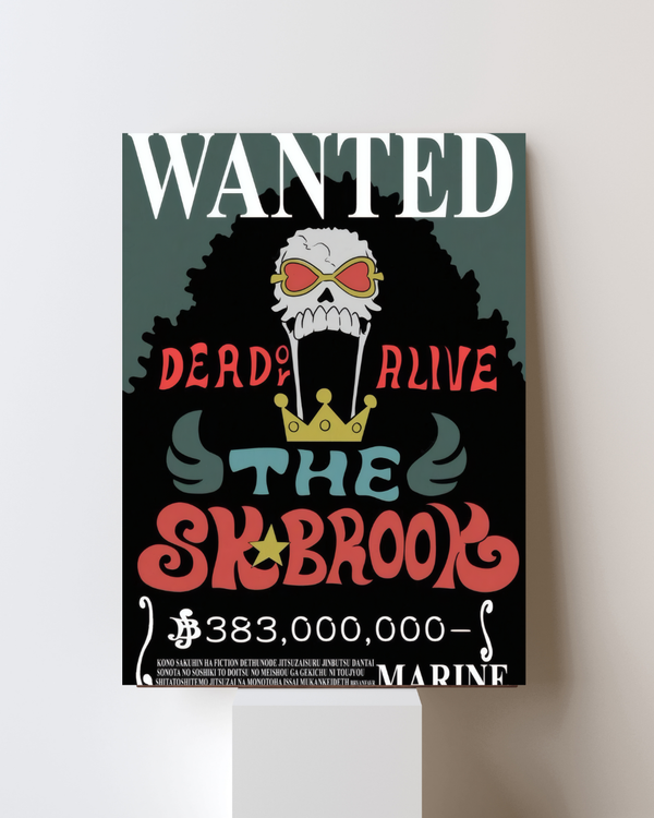 BROOK POSTER 03