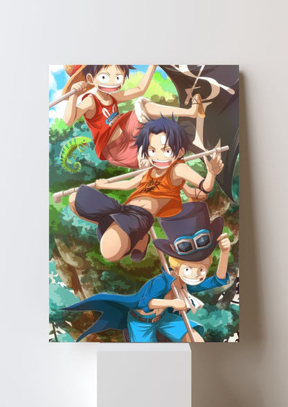 ACE, SABO & LUFFY POSTER 01