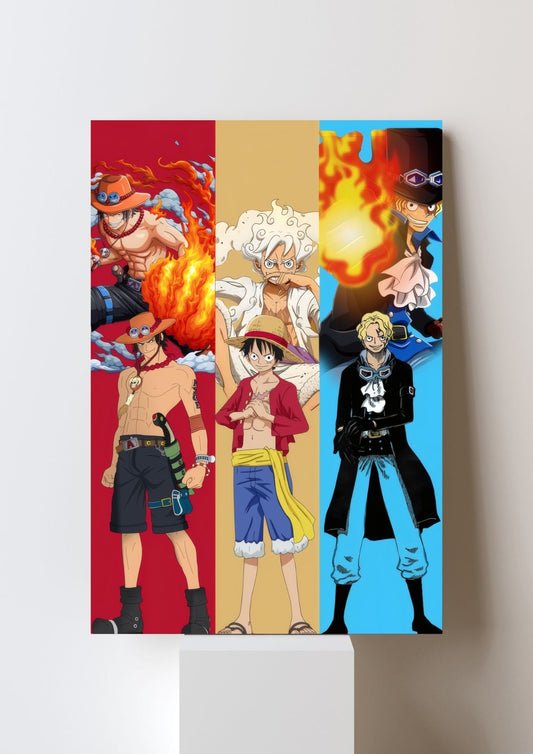 ACE, SABO & LUFFY POSTER 02