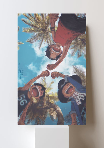 ACE, SABO & LUFFY POSTER 03