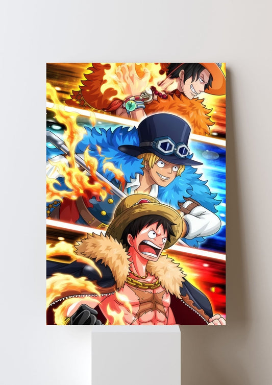 ACE, SABO & LUFFY POSTER 05