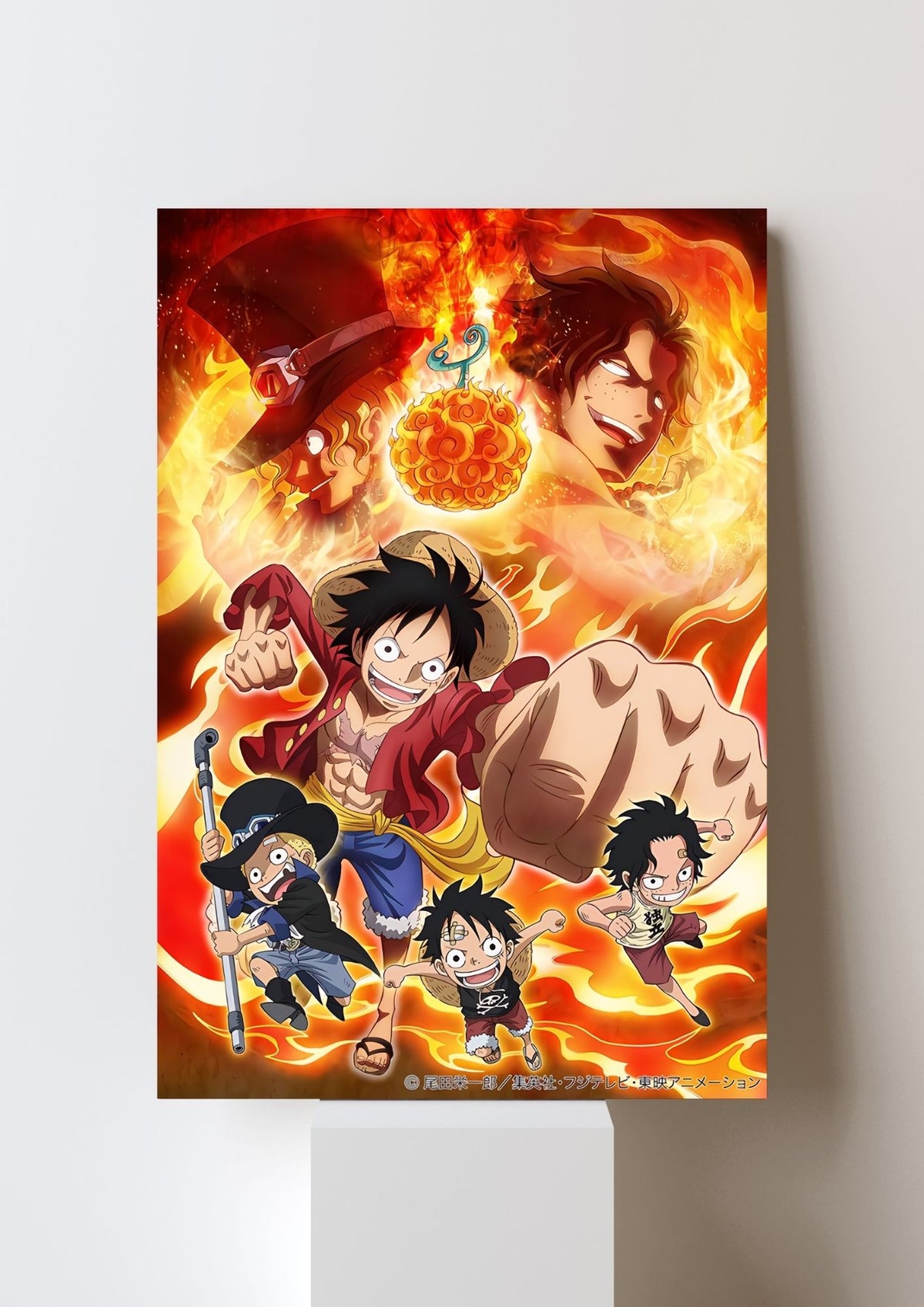 ACE, SABO & LUFFY POSTER 06