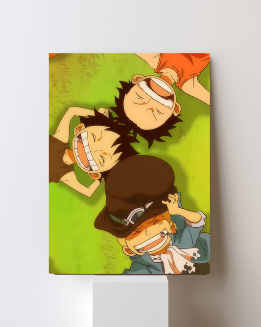 ACE, SABO & LUFFY POSTER 08