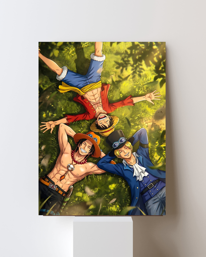 ACE, SABO & LUFFY POSTER 09
