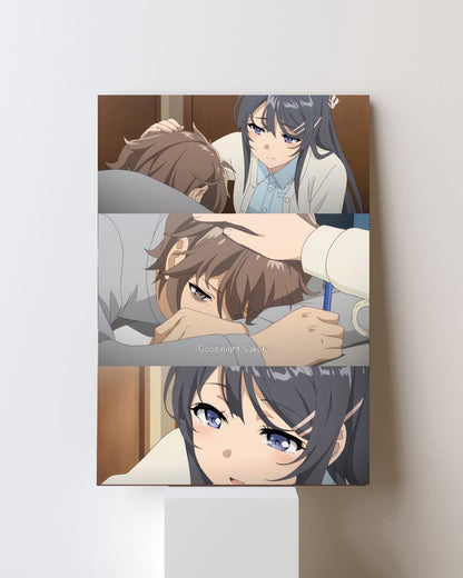 BUNNY GIRL POSTER 01