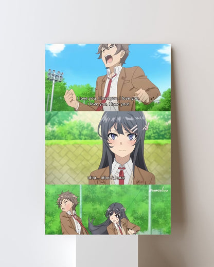 BUNNY GIRL POSTER 10