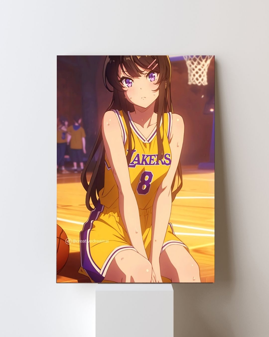 BUNNY GIRL POSTER 11
