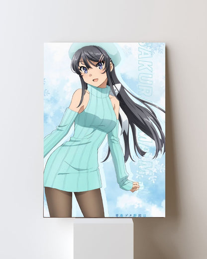 BUNNY GIRL POSTER 12