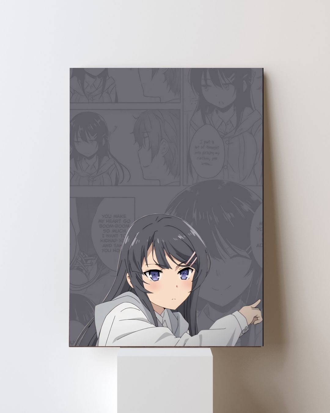 BUNNY GIRL POSTER 13