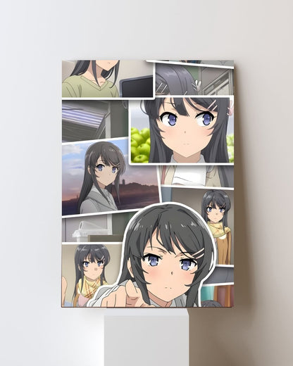 BUNNY GIRL POSTER 15