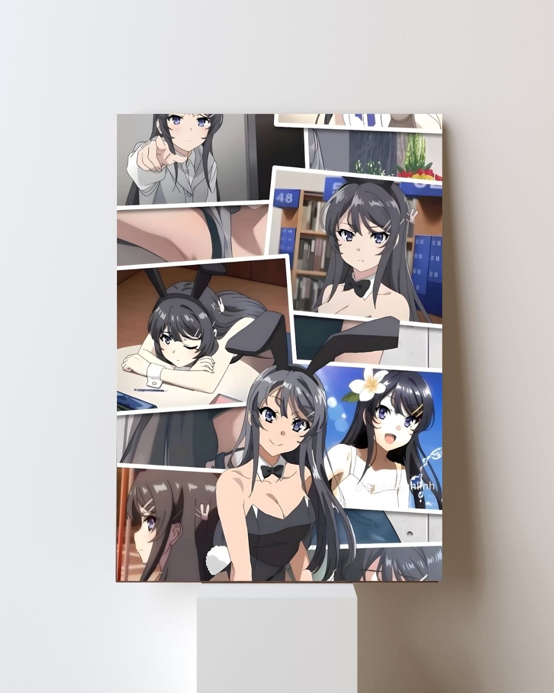 BUNNY GIRL POSTER 17