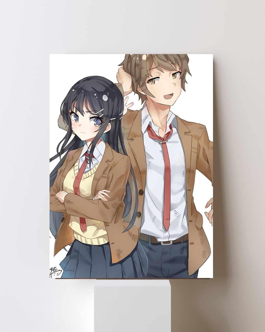 BUNNY GIRL POSTER 19