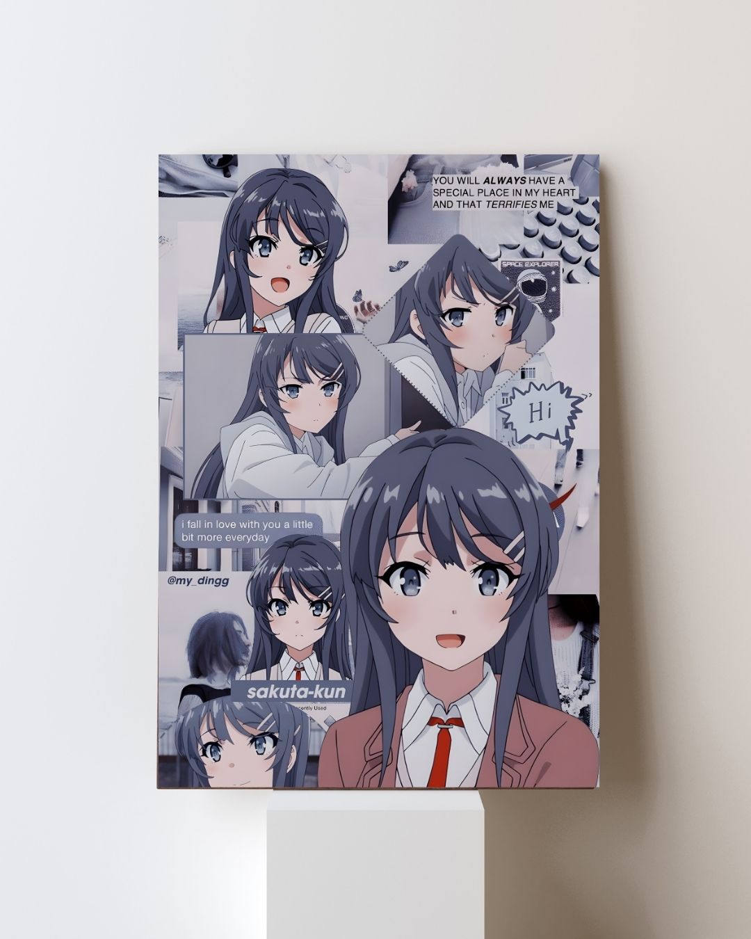 BUNNY GIRL POSTER 03