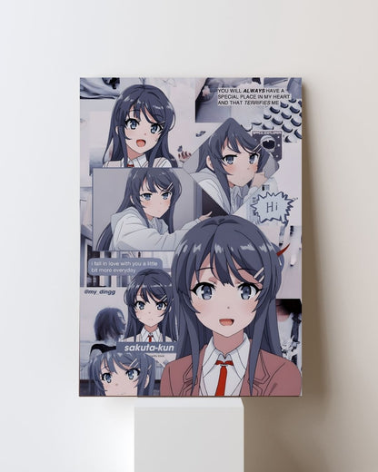 BUNNY GIRL POSTER 03