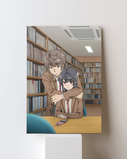 BUNNY GIRL POSTER 08